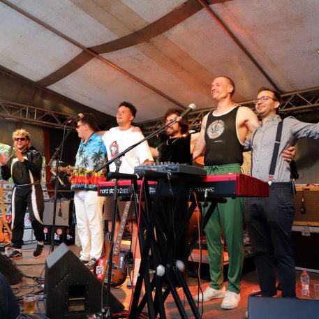 Udo Butter - Das Team (D, Berlin) 28. This Is Ska Festival - Wasserburg, Rosslau - 19. Juni 2025 (16).JPG